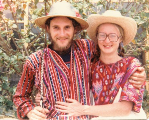 Douglas Stevenson and Deborah Flowers in Guatemala 1978